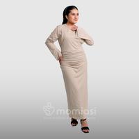 Gambar Momiasi - Irene - Emily Inner Dress Rayon Premium - Stylish Dress Kekinian - Bumil & Busui Friendly - IRENE-BLACK, M dari Momiasi Indonesia Kab. Bandung 5 Tokopedia