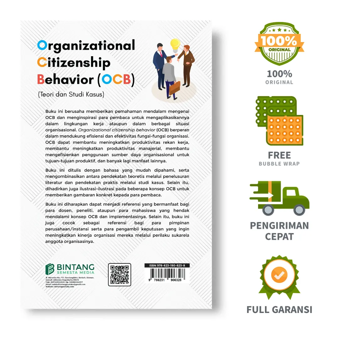 Organizational Citizenship Behavior (OCB) : Teori dan Studi Kasus - Refid Ruhibnur