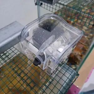 LEPET FILTER GANTUNG AKUARIUM AQUASCAPE XP06 FREE BATU FILTER 100G