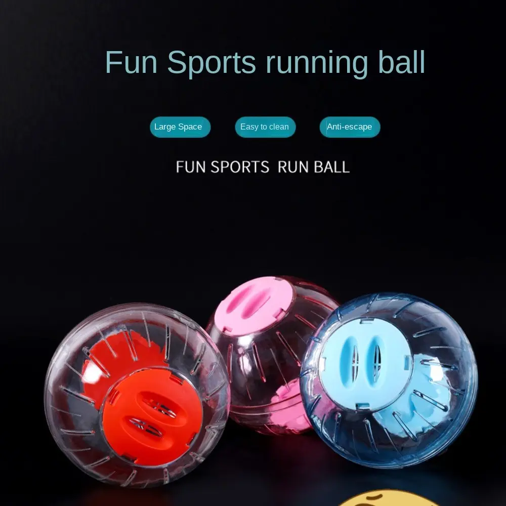 Small Plastic Outdoor Sport Ball Rat Mice Grounder Exercise Gerbil Play Supplies