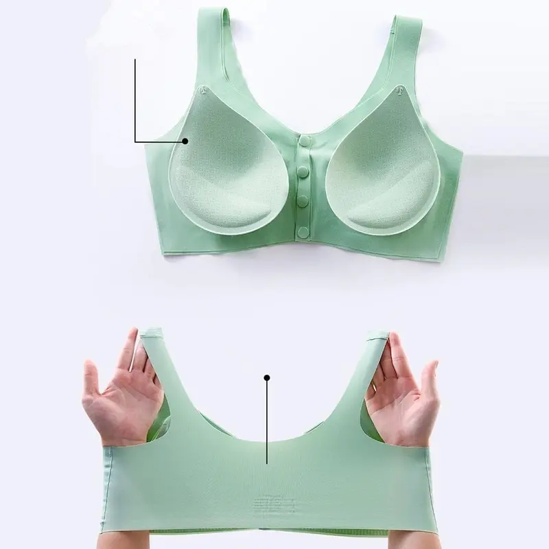 Bra Menyusui Seamless Tanpa Kawat Busa Bisa Lepas Pasang Polini Art 8815 2