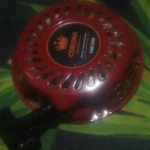 Recoil Starter Assy Iron GX 160 200 Stater Plat Besi Tarikan Kap Engkol Mesin Penggerak Honda Bensin 5.5 6 7 HP