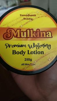 Product Review of HANDBODY MULKINA PEMUTIH (GRATIS BODY SERUM VANILA) from c**y 0