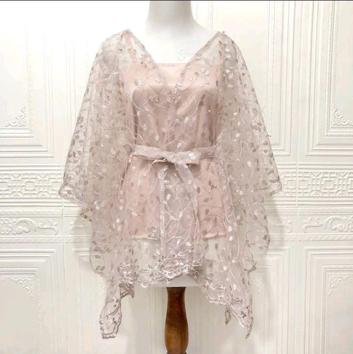 outer Pita kebaya cantik kebaya Breasmeid lamaran wisuda kekinian 9