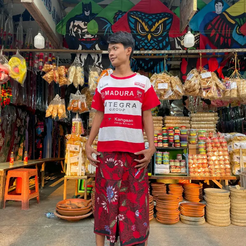 SARUNG MARLENA MADURA/SARUNG WANITA/SARUNG PRIA KHAS MADURA (SUDAH. DI JAHIT) Muslim 1