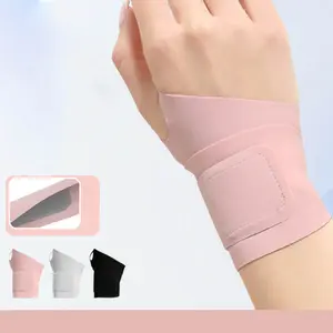 Wristbands Olahraga Pelindung Pergelangan Tangan Terkilir Wrist Bands Hand Wrist Wrap Support Weight Support Nylon