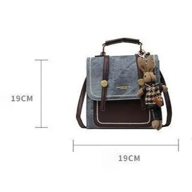Túi Lớn Chống Thấm Nước, Giá Trị Cao, Phong Cách Lười Biếng, Thích Hợp Cho Du Lịch Ngoài Trời Và Đi Lại, Dung Lượng Lớn, Thiết Kế Đơn Giản Và Dễ Phối Đồ Túi Đa Năng 4