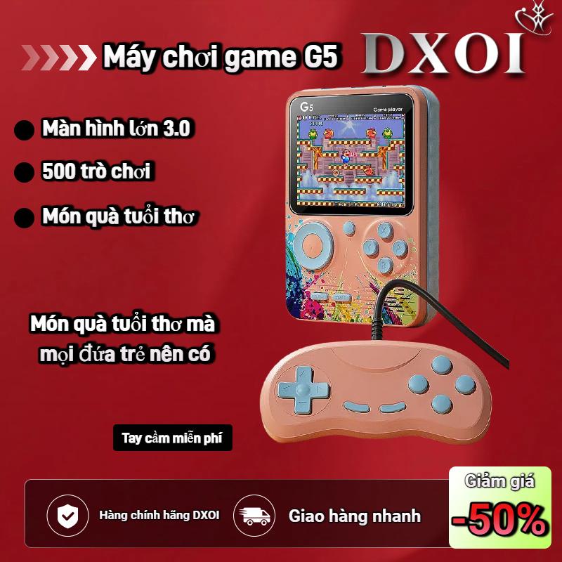 Máy Chơi Game cầm tay Thiết kế tất cả trong một Phong cách Macaron Máy chơi game Arcade Chủ đề Super Mario Bộ điều khiển kép Thích hợp cho mọi lứa tuổi