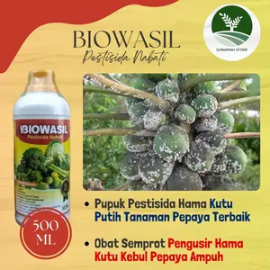 BIOWASIL 500ML Pupuk Pestisida Untuk Mengatasi Hama Kutu Putih/kutu kebul Paling Manjur