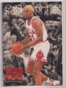 1995-96 Fleer Ultra #337 Dennis Rodman