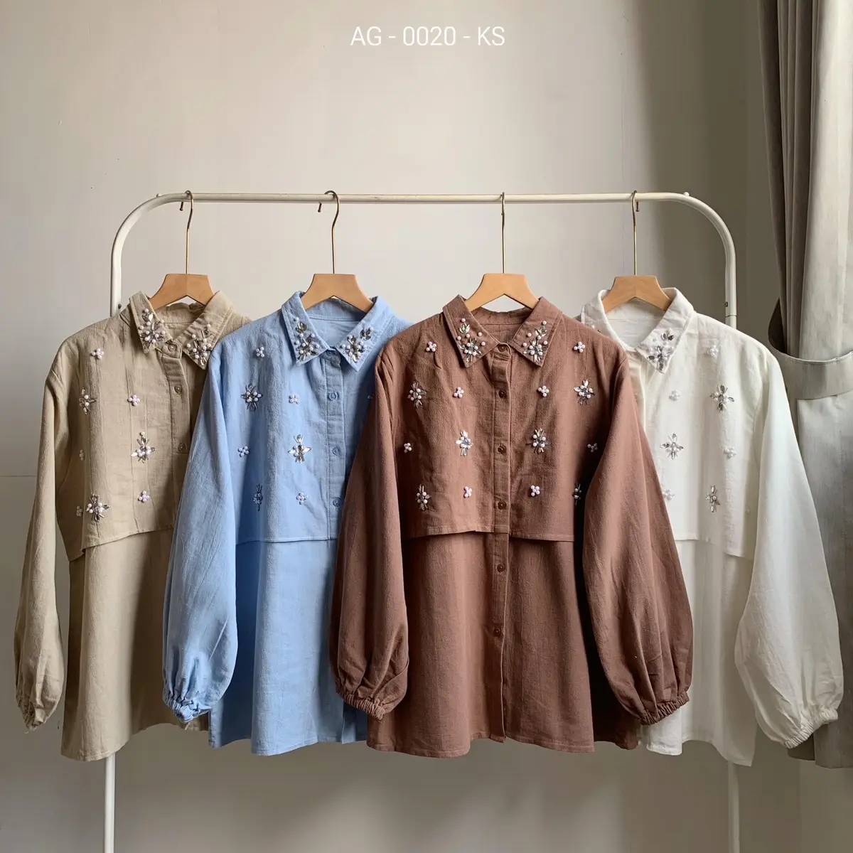 Kemeja Wiicollection ld 110