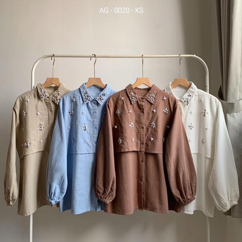 Kemeja Wiicollection ld 110 0