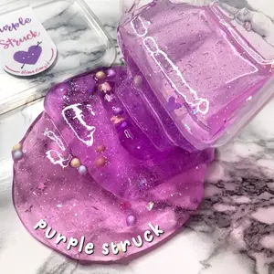 Purple Struck Slime 200gr