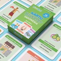 Gambar Kartu Kuartet Budaya Indonesia | Permainan Edukatif Anak dari Toko Guru Bumi Kab. Sleman 4 Tokopedia