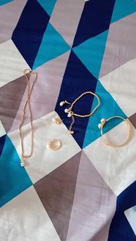 Product Review of Set Cantik Mutiara Tawar Asli Bersertifikat from S**s 0
