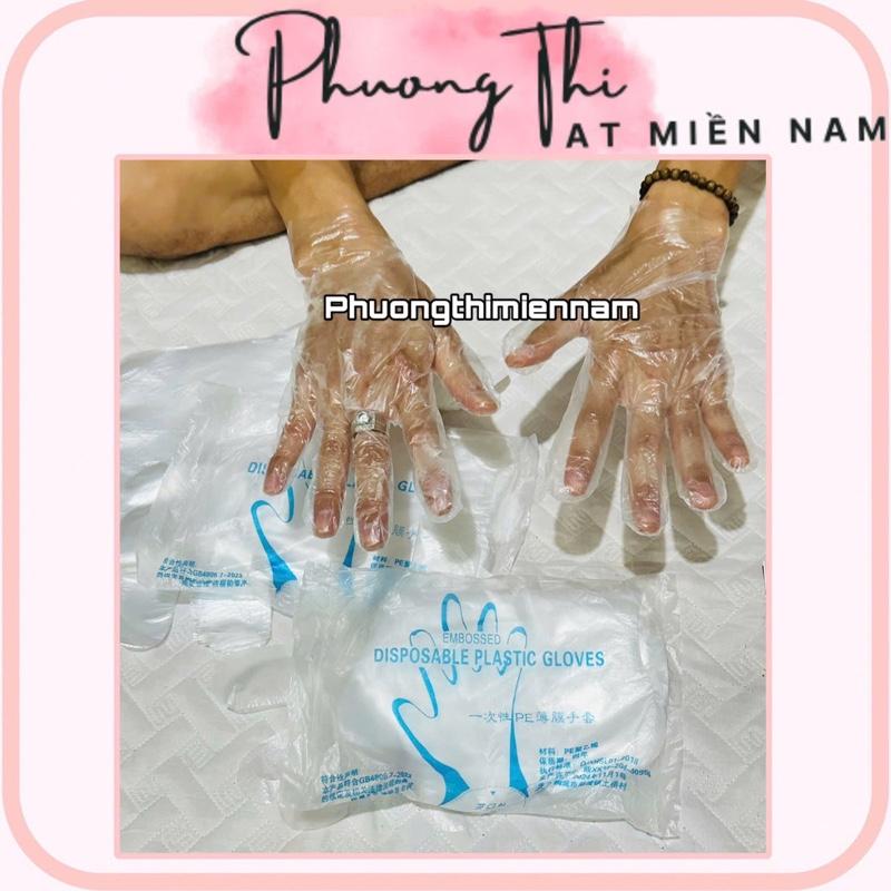    Hàng Mới   Set 100 BAO TAY Ủ Kem Dưỡng Da Dưỡng Trắng Cấp Tốc Giúp Da Mềm Mịn 