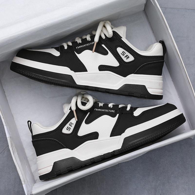 Zealo.Shoes 334 Sepatu Sneakers Pria Casual Shoes Fashion Sport Karet Premium Quality Snekers Kasual Olahraga Hitam Running Black Kerja 6