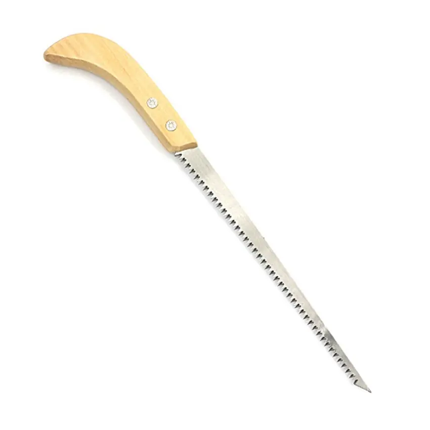 Mini Hand Saw Woodworking Saw With Wooden Handle Garden Fruit Tree Pruning Modeling Trimming Saw Cutting