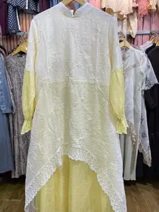 Gamis elegant model bini orang premium