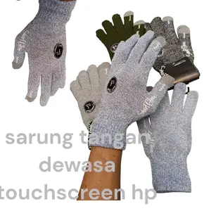 sarung tangan yunik touchscreen bisa main hp Gloves