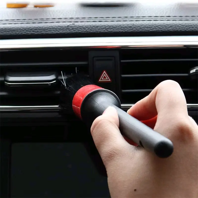 Brush Detailing Set 5in1 Kuas Sikat Poles Pembersih Interior Mobil Sikat Pembersih Interior Mobil Duster Brush 5 PCS Car 1