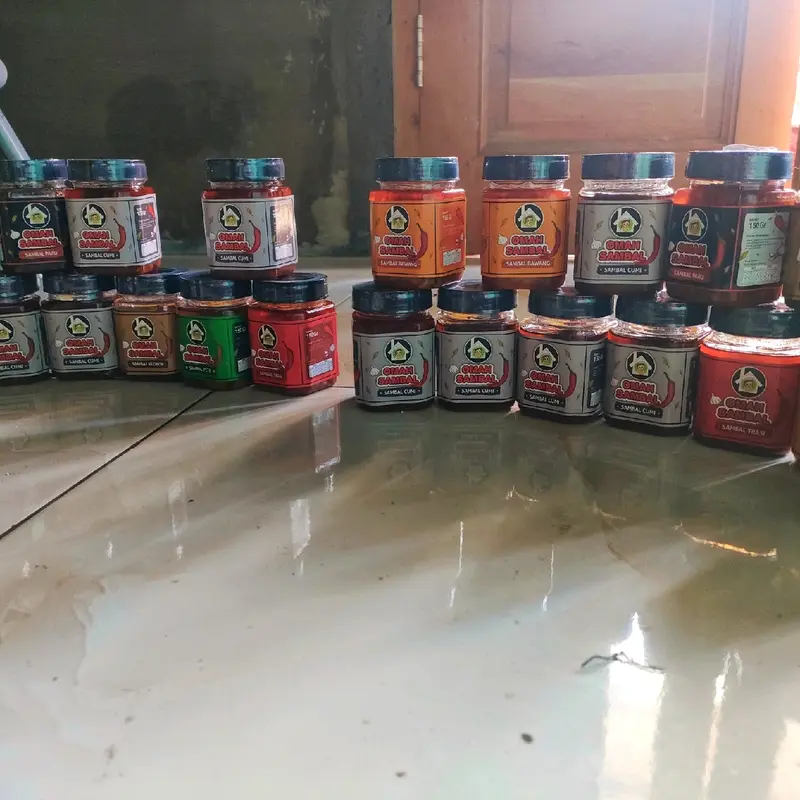 sambal paru 150 gram (asli sambal uleg). 3