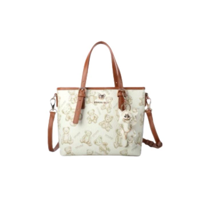 Gambar [CLEARANCE SALE] TTWN Bear Handbags Kulit Sintetis Wanita Jastipan.th - Chocolate TN-3452 dari Jastipan.th Kota Tanjung Pinang 5 Tokopedia