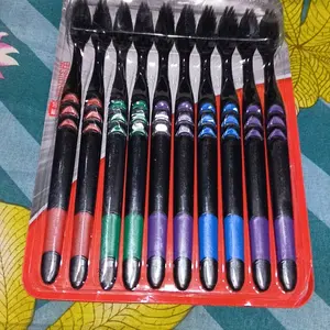 Sikat Gigi Dewasa 1 SET ISI 10 PCS Sikat gigi Bahan Lembut Toothbrush Double Care Sensitive Gusi