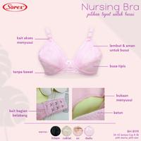 Gambar Bra Ibu Menyusui Sorex ( Bh Tanpa Kawat / Be ha Buka Tutup Cup / Beha Bahan Katun ) dari Dewei Babyshop Kota Administrasi Jakarta Pusat 3 Tokopedia