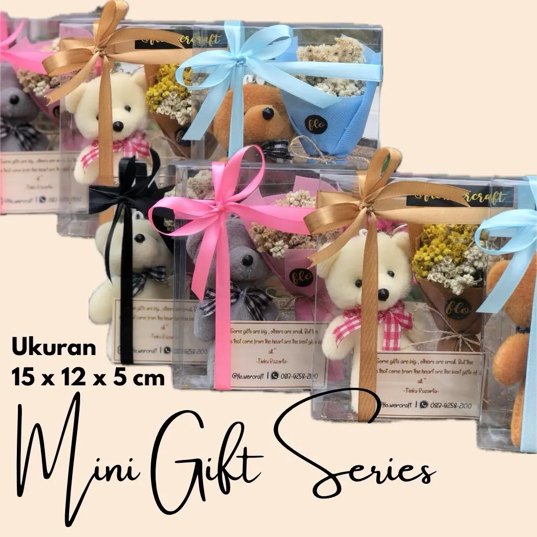 MINI GIFT SERIES / KADO UNIK MURAH / KADO ULANG TAHUN
