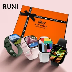 [SPECIAL EDITION]RUNI WATCH AMOLED Screen HD Display Smartwatch WhatsApp IP68 Waterproof bluetooth Android iOS 42mm Jam tangan pintar
