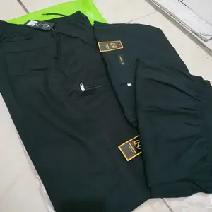 AL-HAYAT Celana Sirwal Panjang Pria Muslim Dewasa PJG Bahan Baby Canvas Dengan 1 Saku Belakang & 4 Saku Depan Cocok untuk Formal Casual atau Santai