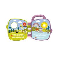 Gambar Fisher Price Purple Monkey Musical Story Book  - Buku Suara Bayi dari Mothercare Indonesia Kab. Sleman 3 Tokopedia