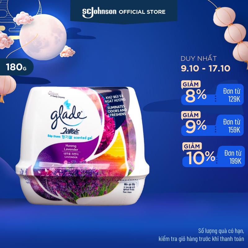 GLADE Sáp Thơm Hương Lavender 180g