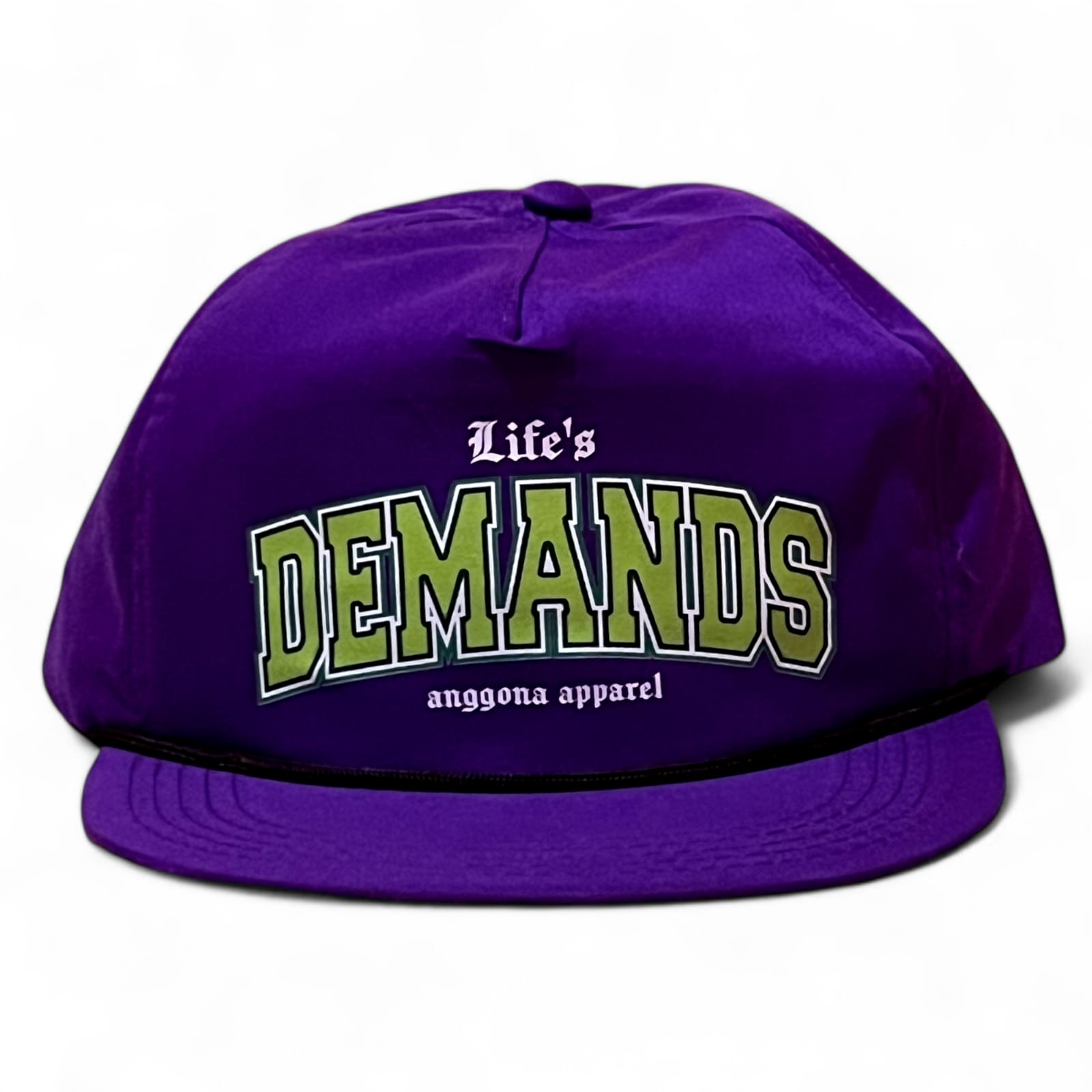 Topi Snapback Ropehat Anggona Apparel Terbaru - Model Design