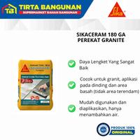 Gambar SIKACERAM 180 GA TILE FIX MORTAR INSTAN PEREKAT LEM GRANITE DAN BATU ALAM 25 KG dari Tirta Bangunan Kota Depok 2 Tokopedia