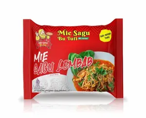 Bu Tuti Mie Sagu Instan - Lembab - Cita Rasa Khas Riau Selat Panjang Bahan Alami Praktis & Cepat Sehat Bergizi COD