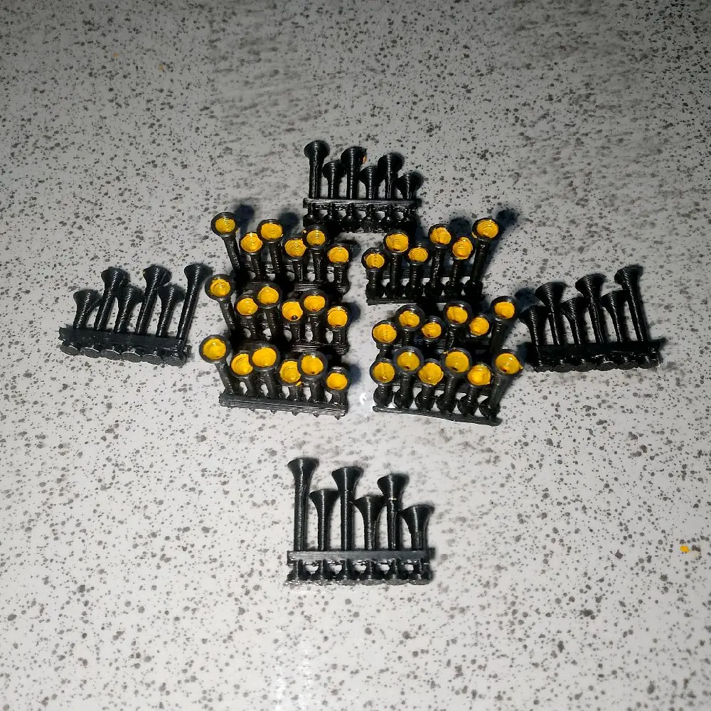 CORONG MINIATUR KECIL skala 1:35  2,3cm promo bulan puasa Toys