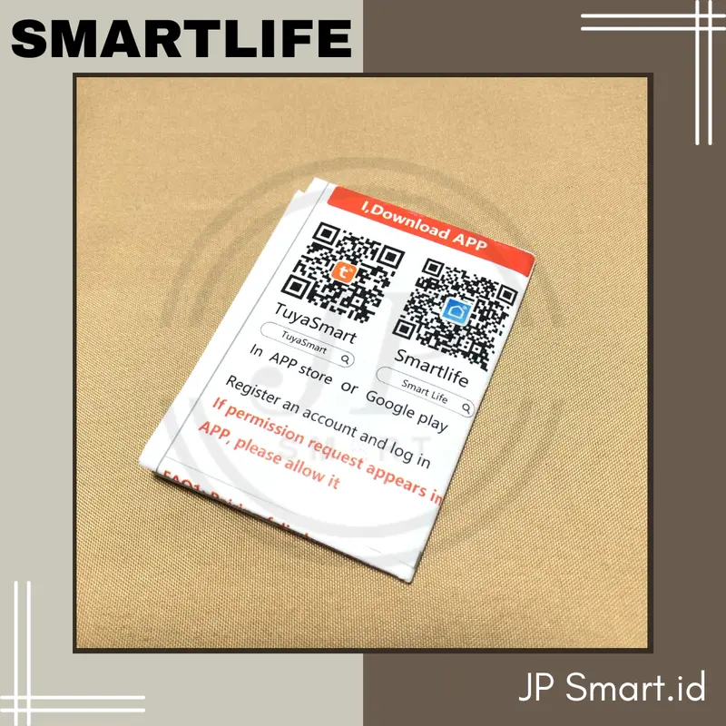 Smartlife Fitting Lampu Otomatis 200Watt Maximal Model Timer On Off Request Setting By Wifi Aplikasi For Android Iphonetion 4
