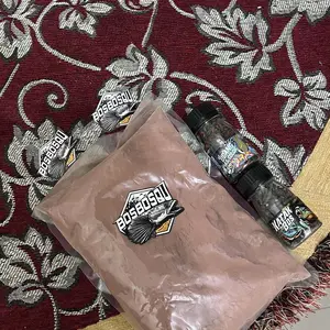 PASIR MALANG PREMIUM X BOS BOS QU (MERAH, HITAM, MOZA, POWDER SAND)