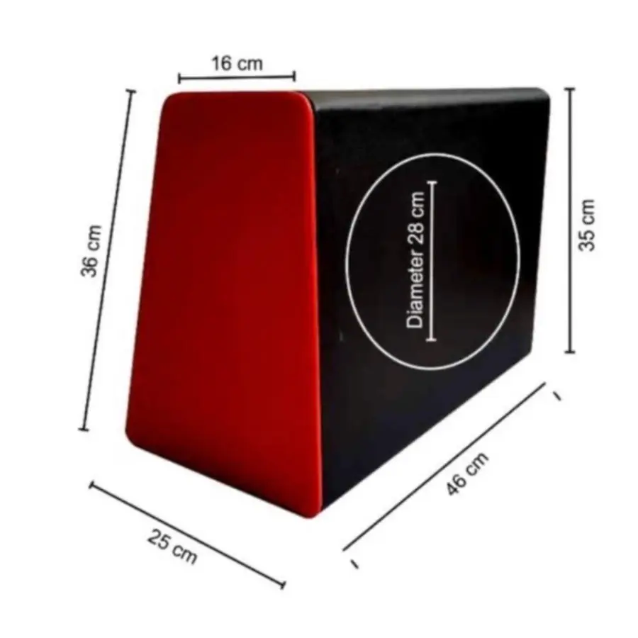 Box Subwoofer 12 Universal Mdf Box subwoofer
