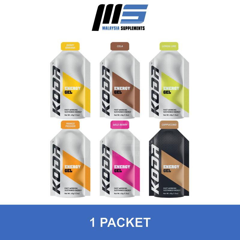 Koda Nutrition Energy Gel (1 Unit) - Running, Marathon, Energy - TikTok ...