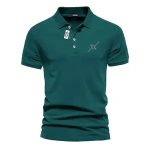 Polo Pendek X New Motif Silver Shirts Kerah Lengan Pendek Basic Berkerah Unisex Bahan Catton Pique Nyaman Adem Cocok untuk Pria dan Wanita Casual