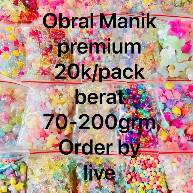 Manik serok bebas pilih 20 dan 10 free 2serok