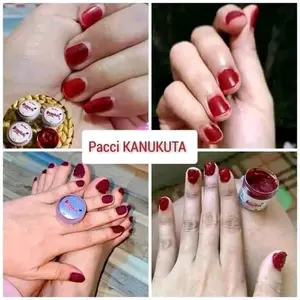 NAIL HENNA KANUKUTA MAROON BPOM SAH UNTUK SHOLAT