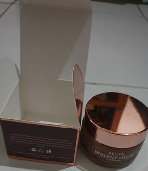 Product Review of AELYS Walnut Glow Oil Scrub For Exfoliating & Hydrating  Facial Perontok from Y**i W**n S**i 0