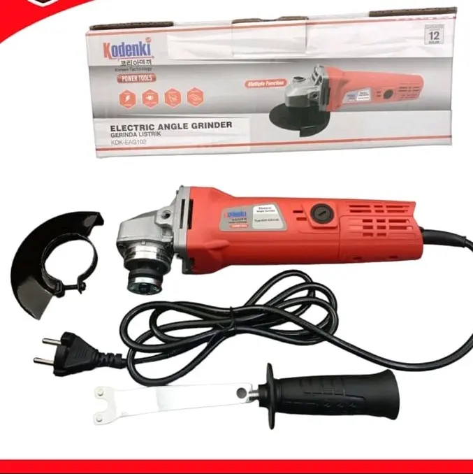 Paket las gerinda Bor mesin las 450 watt paket komplit gerinda 4 inchi kodenki bor 10 mm besi kayu beton dll 2