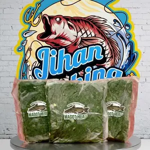 UMPAN GALATAMA LELE PELET MAGOT HIJAU TERBUAT DARI MAGGOT MURNI DI JAMIN GACOR DAN PASTINYA ANTI ZONK