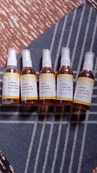 Product Review of [ BISA COD ] PAKET 5 PCS 145RB HAIR TONIK PENYUBUR RAMBUR ANTI HAIRFALL from E**a 1