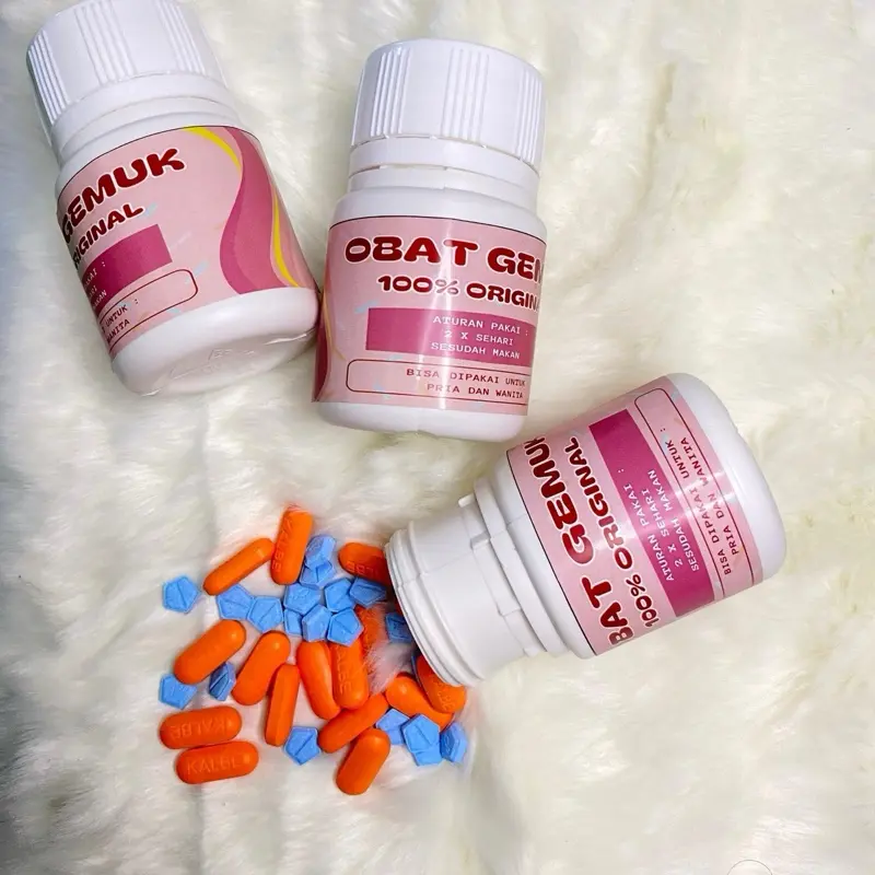 Vitamin gemoy isi 60-gratis ongkir